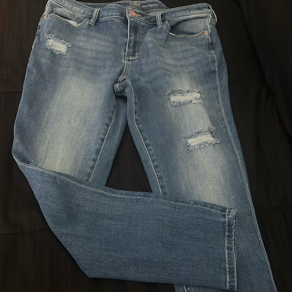 Soho NYC jeans